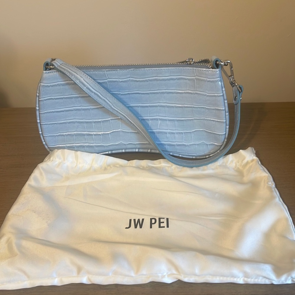 NWT blue purse